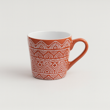 Motifs Marrakesh Mug (300 ml) - Terracotta Orange