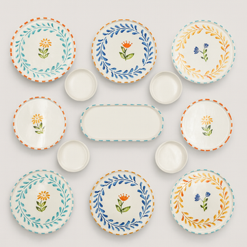 Floral Collection (Set of 13) - Multi-color