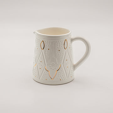 Small Beldi Jug - White