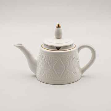 Beldi Teapot - White