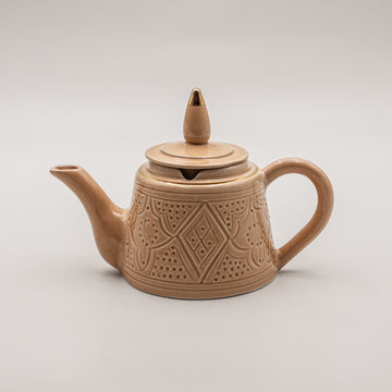 Beldi Teapot - Sahara Beige