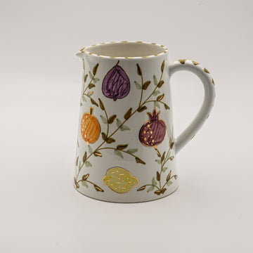 Large Tutti-Frutti Jug - Multi-Color