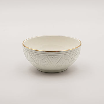 Small Beldi Bowl (13 cm) - White