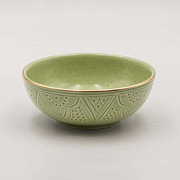 Large Beldi Bowl (15 cm) - Mint Green