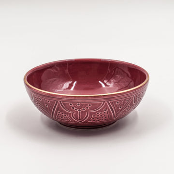 Large Beldi Bowl (15 cm) - Red Clay
