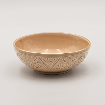 Large Beldi Bowl (15 cm) - Sahara Beige