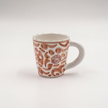 Floral Mug (250 ml) - Pink Blush