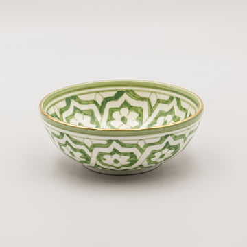 Large Fassia Bowl (15 cm) - Mint Green