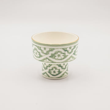 Medium Fassia Appetizer Bowl - Mint Green