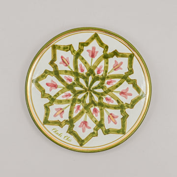 Small Lmida Plate (17 cm) - Gold