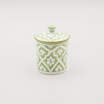 Fassia Round Box - Mint Green