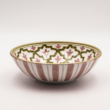 Large Lmida Serving Bowl (26 cm) - Gold