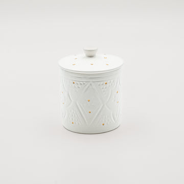 Beldi Round Box - White