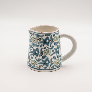 Small Floral Jug - Stone Blue