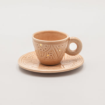 Beldi Cup and Saucer (50 ml)
