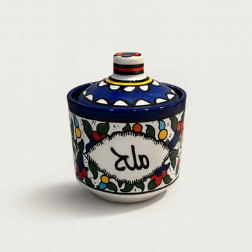 Salt Jar with Lid
