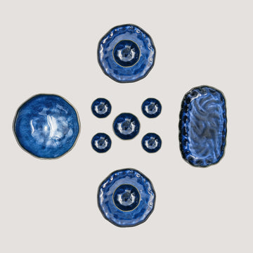 2-Person Classic Collection (Set of 11) - Royal Blue