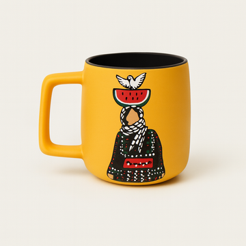 Palestinian Symbols Mug (350 ml)