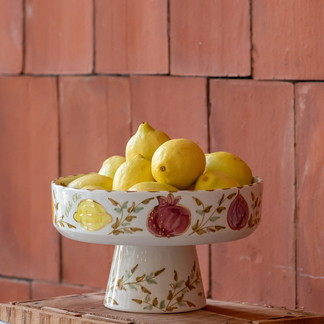 Tutti Frutti Fruit Bowl (24 cm) - Multi-Color