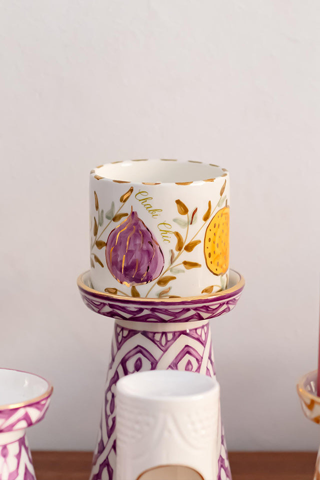 Tutti Frutti Candle - Santal Royal Scent