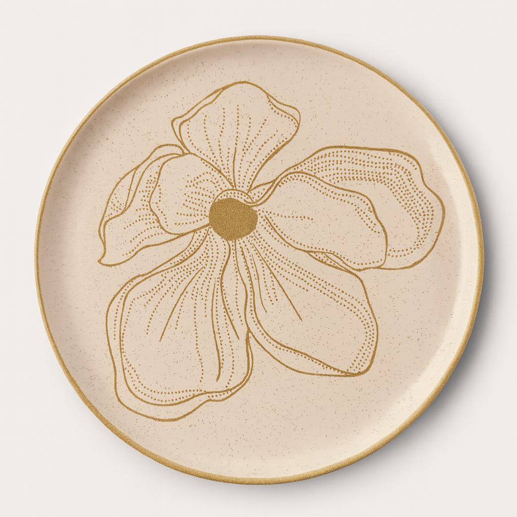 Petals Collection (Set of 12) - Beige