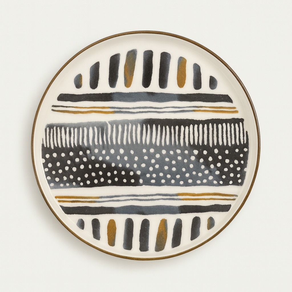 Handmade Motifs Collection (Set of 10) - Black