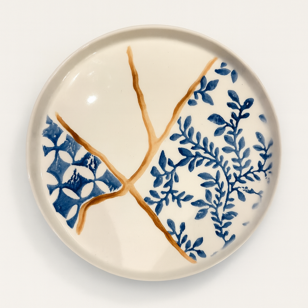 Mosaic Collection (Set of 15) - Blue