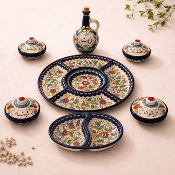 Floral Breakfast Set