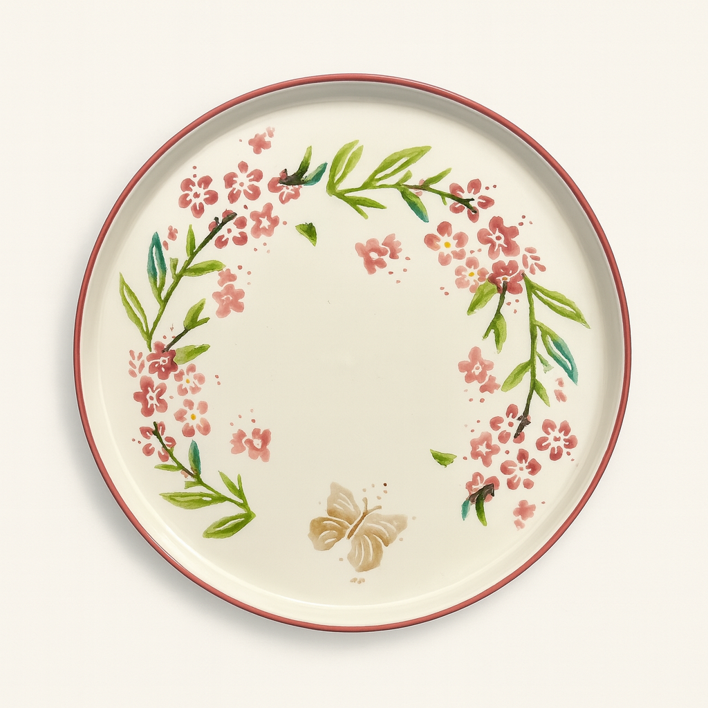 Floral Collection (Set of 13) - Pink & Green