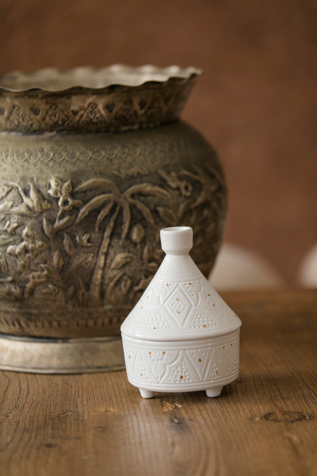 Beldi Elevated Tajine - White
