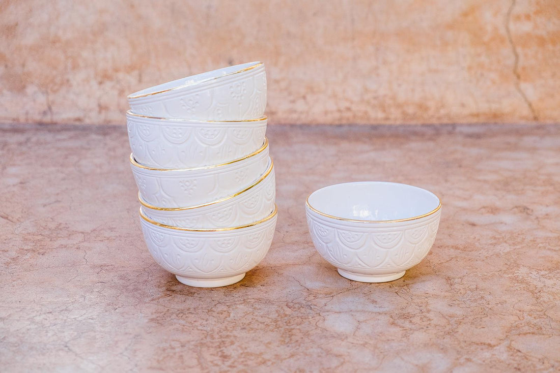 Small Beldi Bowl (13 cm) - White