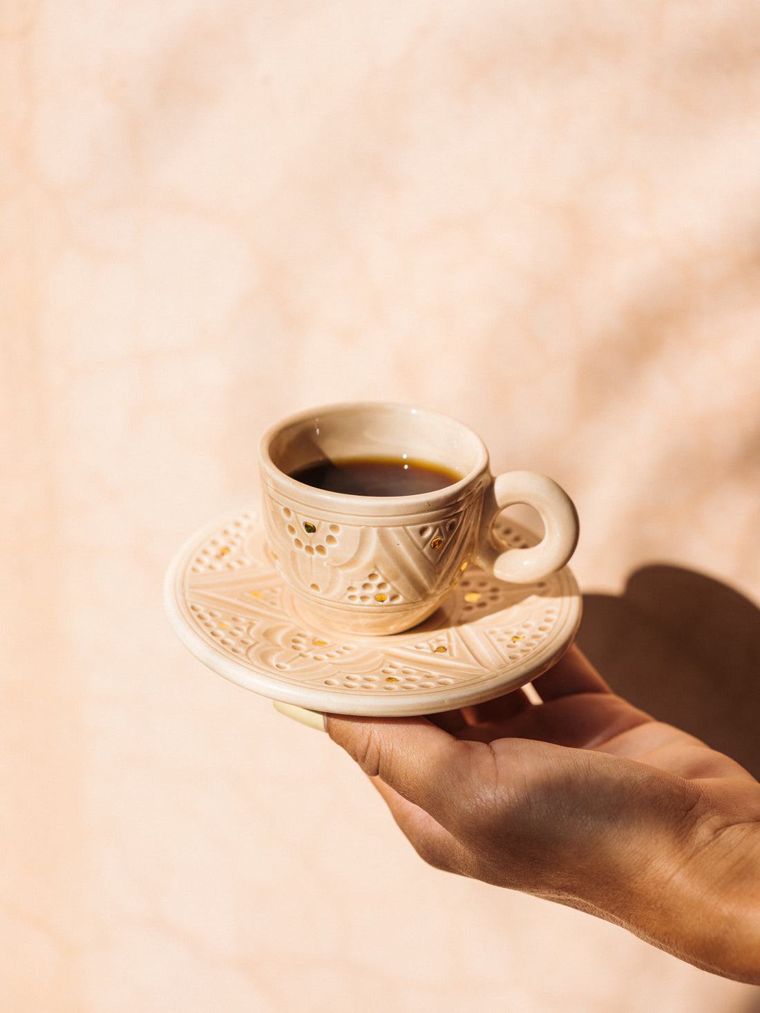 Beldi Cup and Saucer (50 ml)
