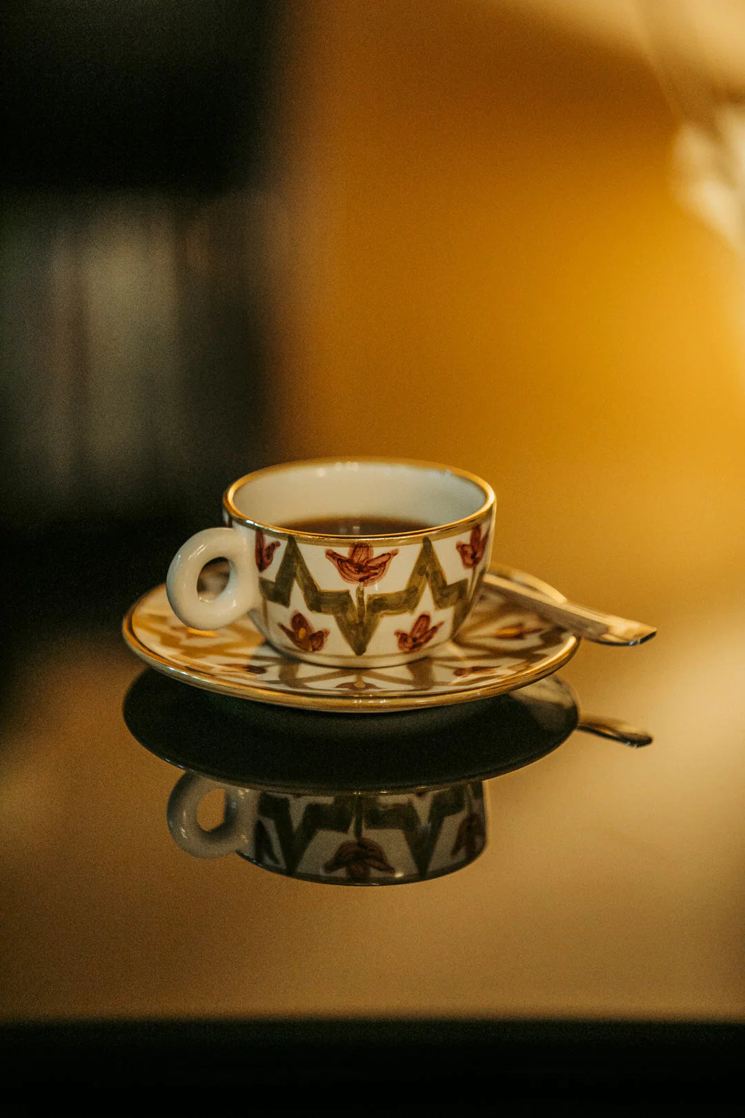 Lmida Cup and Saucer (100 ml)