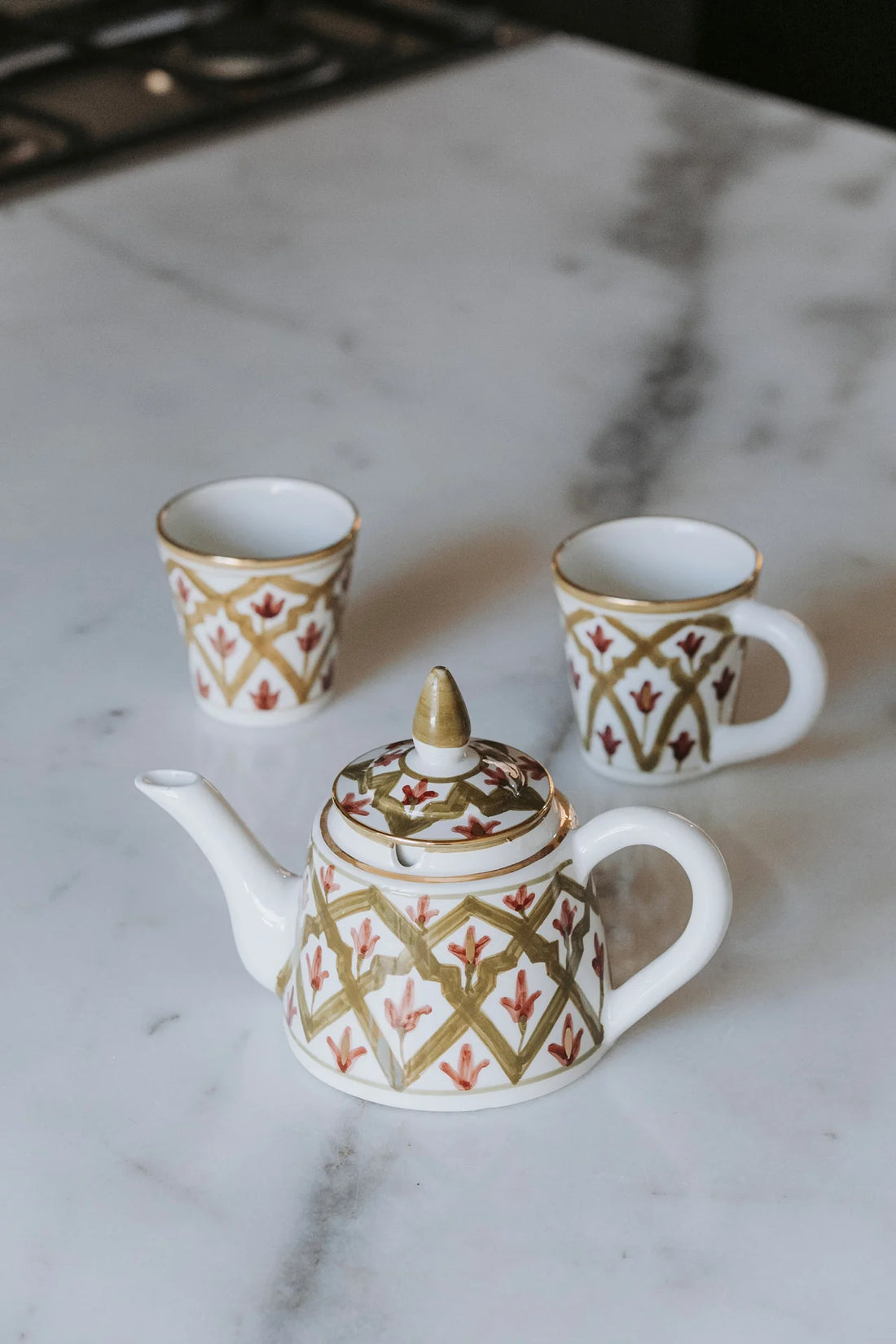 Lmida Teapot - Gold