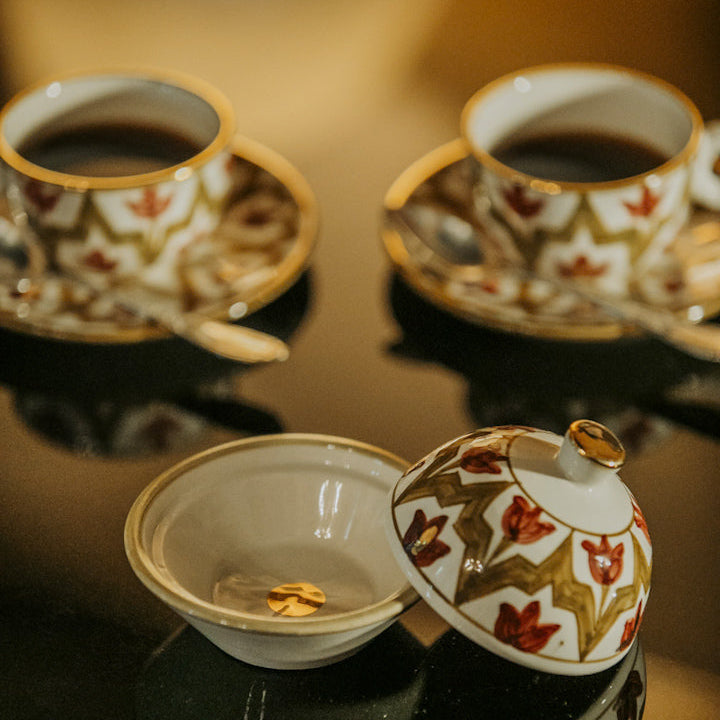 Lmida Sugar Bowl - Gold