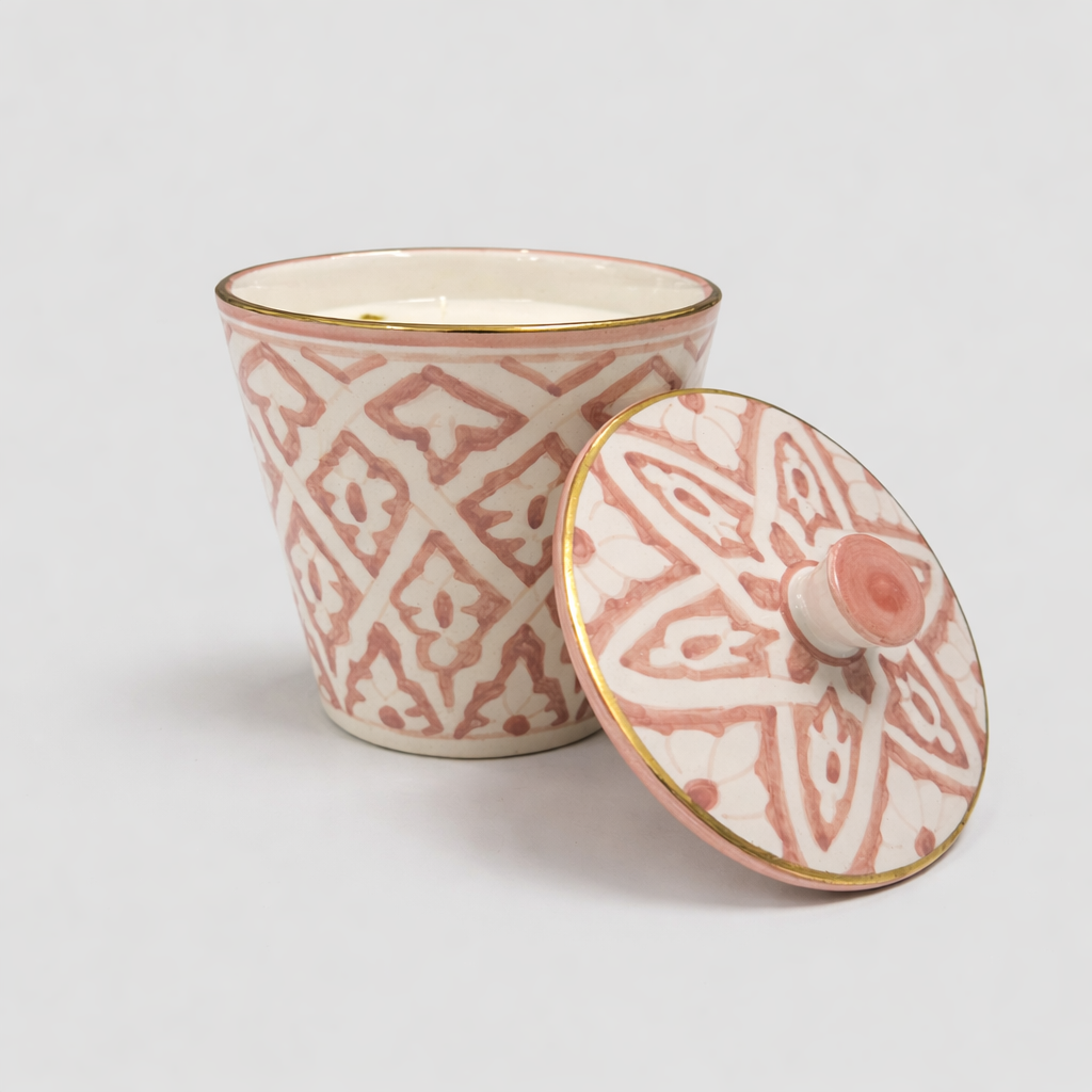 Large Beldi Candle (100 Hours Burn Time) - Tuberose Scent