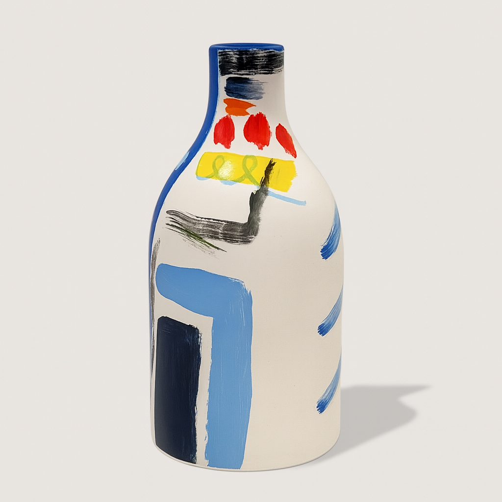 Canvas Vase - Multi-Color