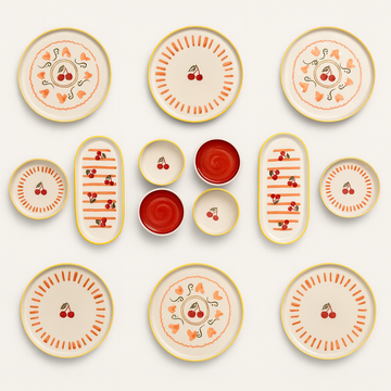 Cherry Collection (Set of 14)