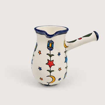 Crescent Turkish Coffee Pot (600 ml)