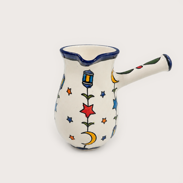 Crescent Turkish Coffee Pot (600 ml)