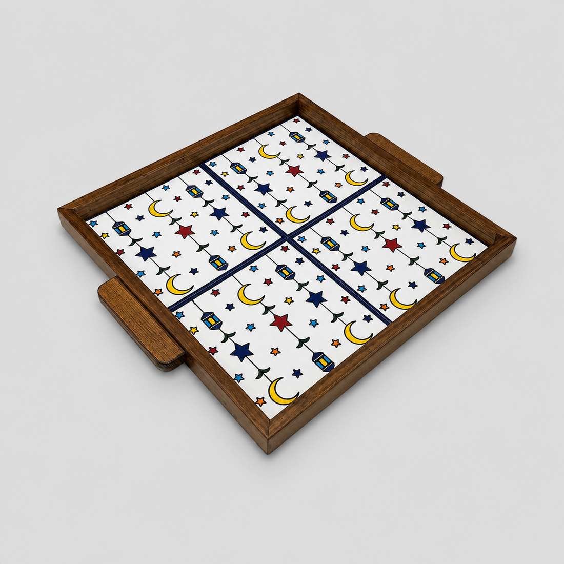 Medium Crescent Serving Tray (30 cm)