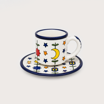 Crescent Turkish Coffee Cup (80 ml)