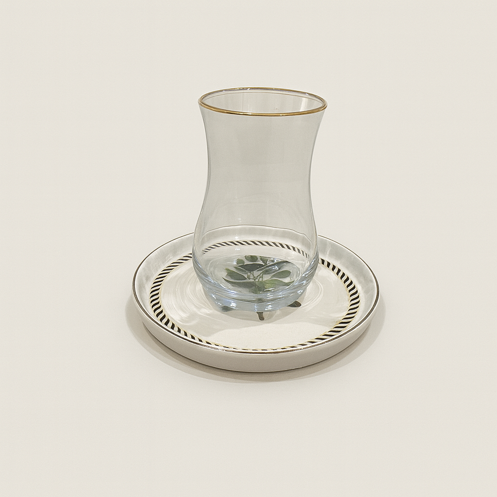 Leaves Collection with Tea Cups (Set of 37)