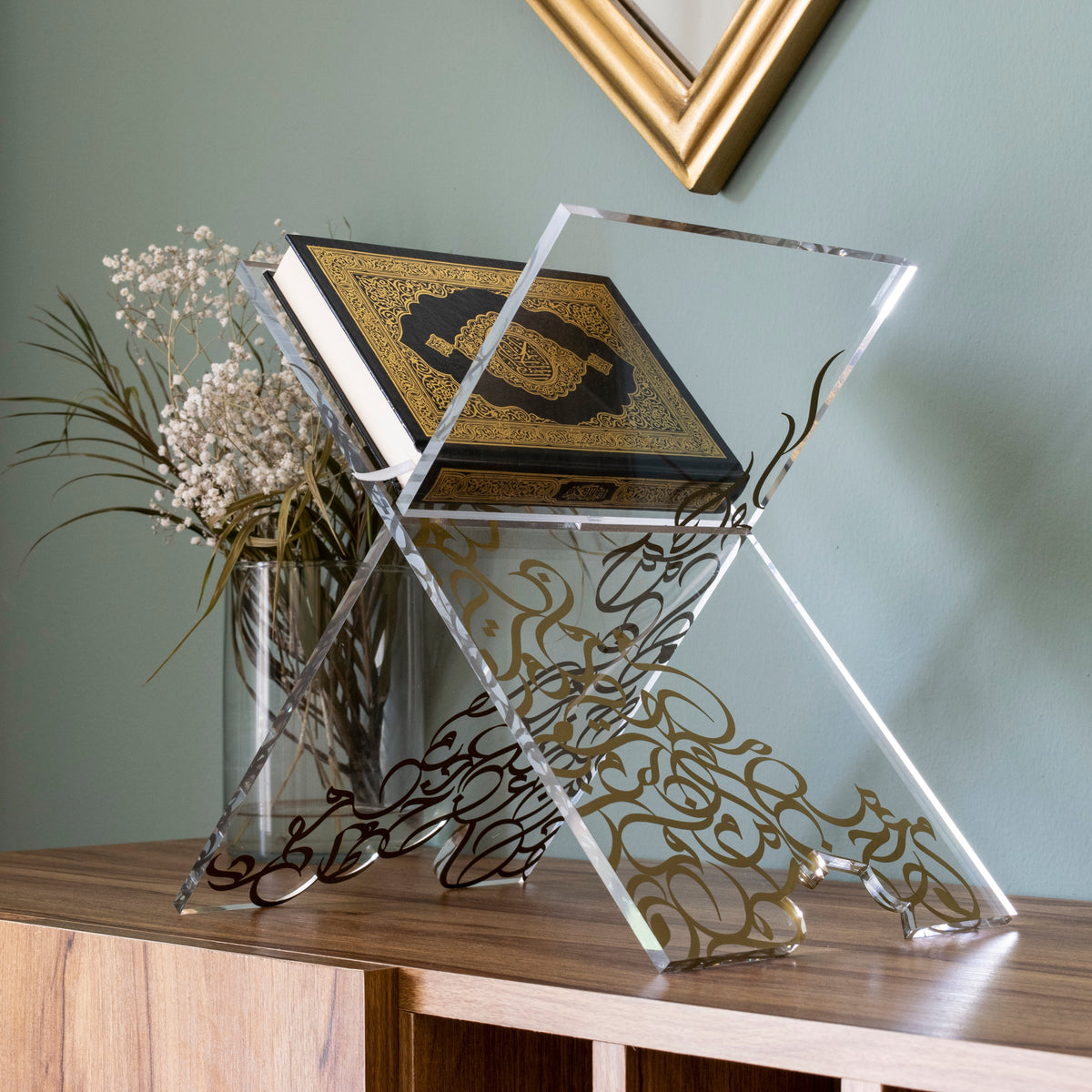 Standee Calligraphy Calligraphy Mushaf Stand – Kay Home