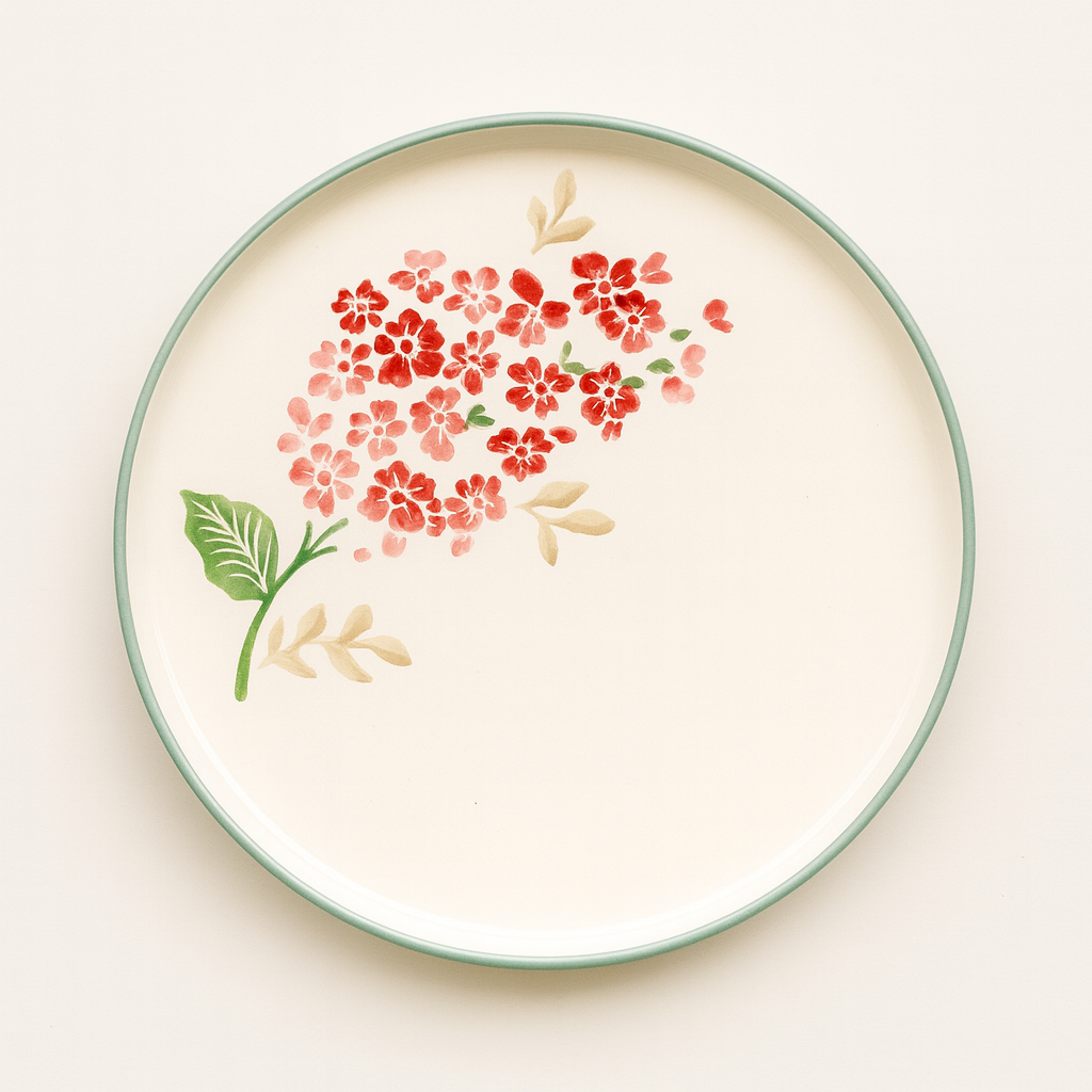Handmade Floral Collection (Set of 14) - Multi-Color