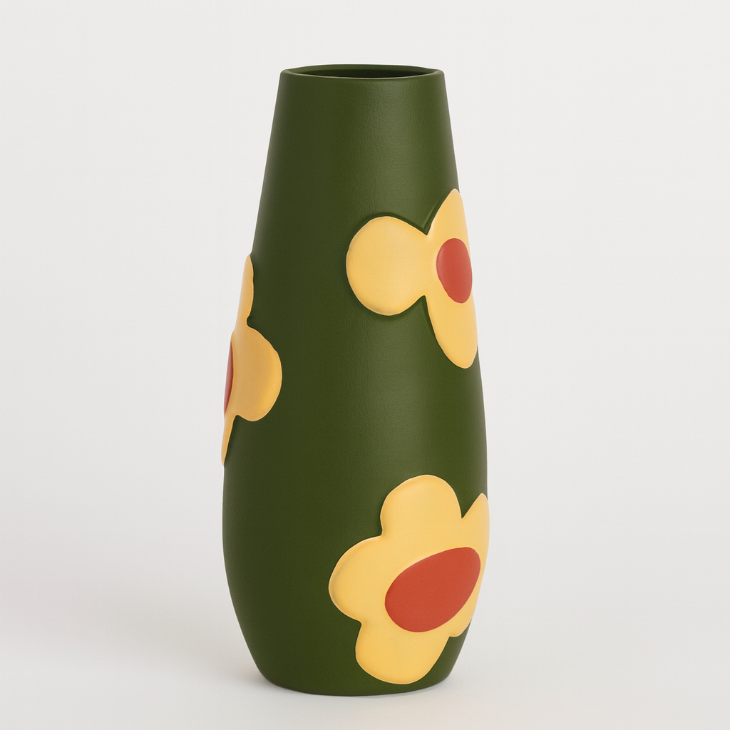 Floral Vase Collection (Set of 2)
