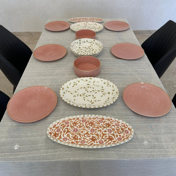 Exclusive Collection: 6-Person Sienna Flora (Set of 13)