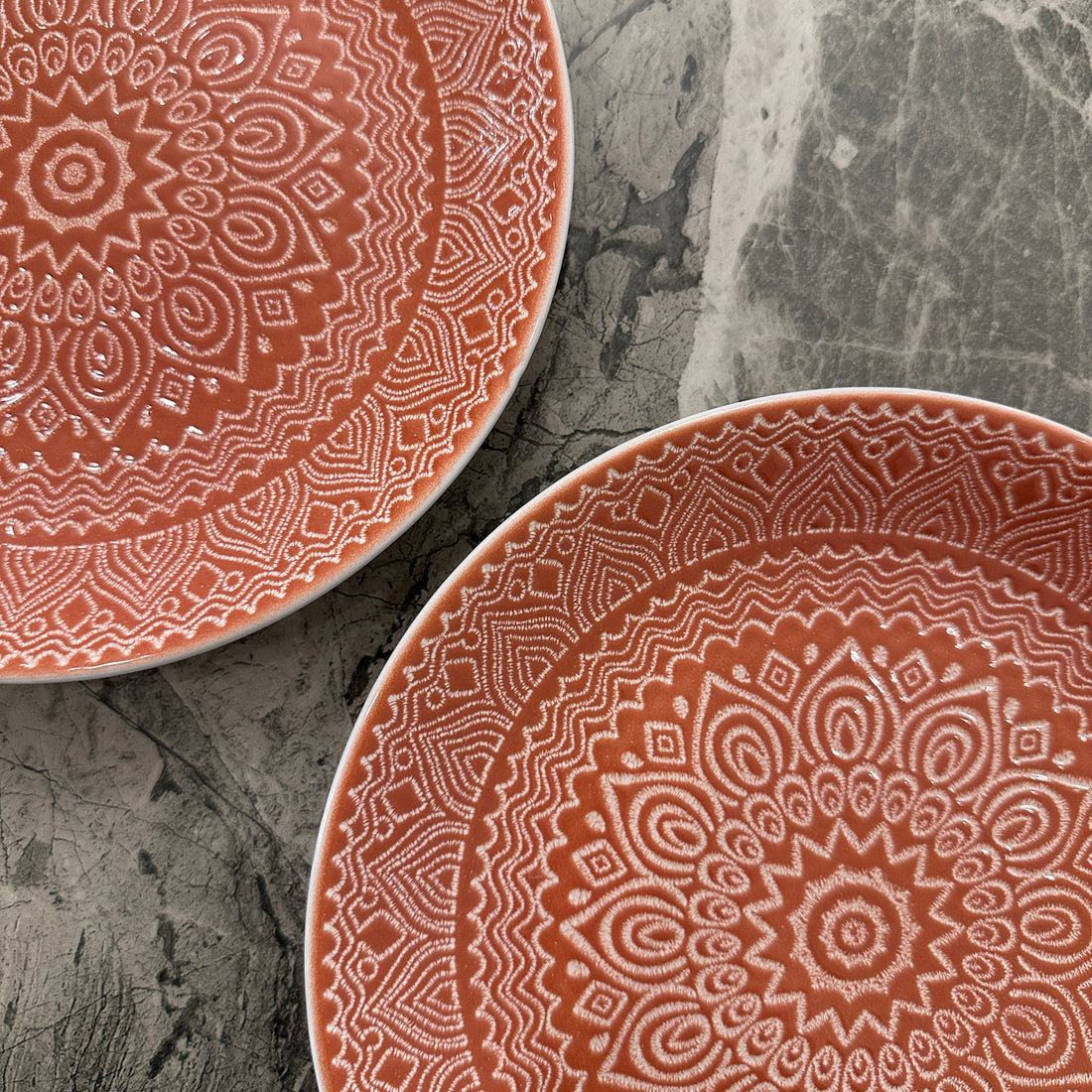 Terracotta Serving Plates (Set of 5)