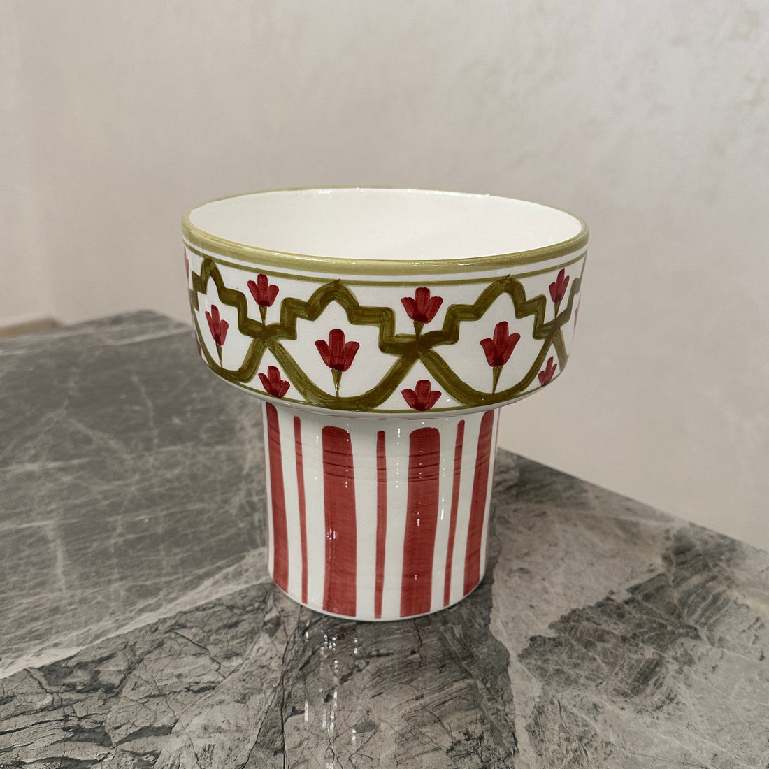 Extra Large Lmida Appetizer Bowl - Gold