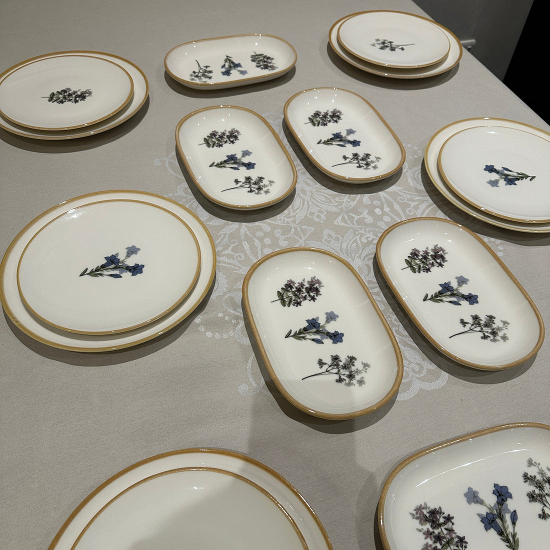 Flowers Collection (Set of 18)